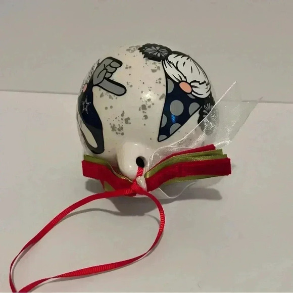 Dallas Cowboys NFL Ceramic Ornament - Picture 5 of 5